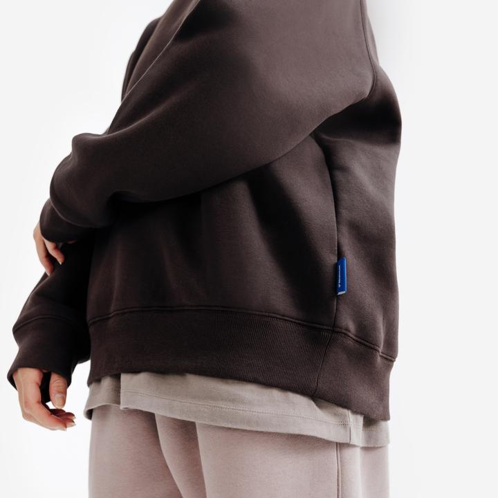Produktbild Decathlon Sweatshirt unisex - Relax braun (M)