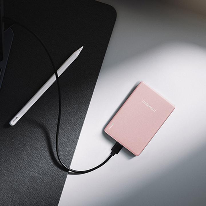 Immagine prodotto Intenso Magn. Wireless Powerbank MW10000 10000 mAh Rosé (10000 mAh, 20 W)