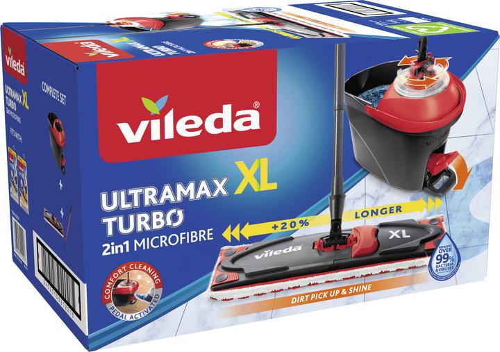 Produktbild Vileda UltraMat XL Turbo (1 Stk.)