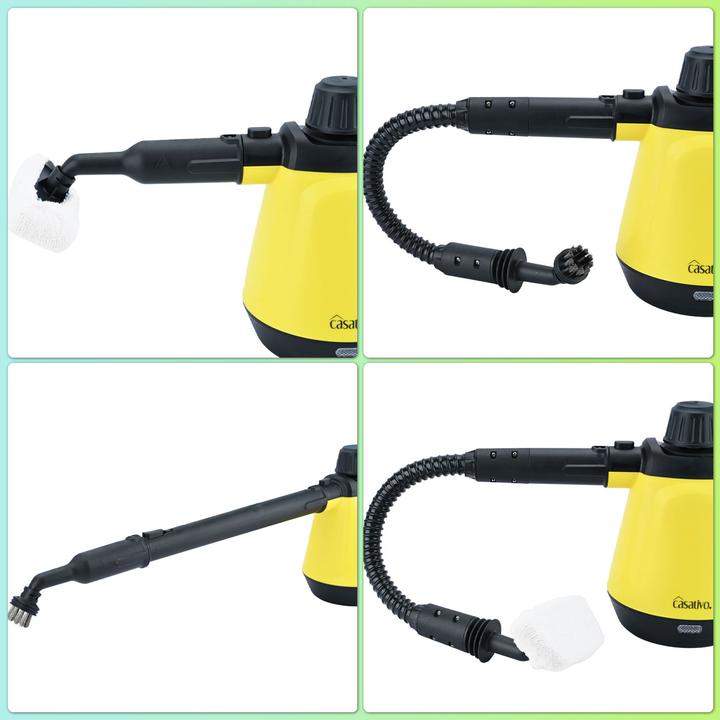 Produktbild Casativo Multifunktionaler Dampfreiniger (3.50 Bar, 1200 W)