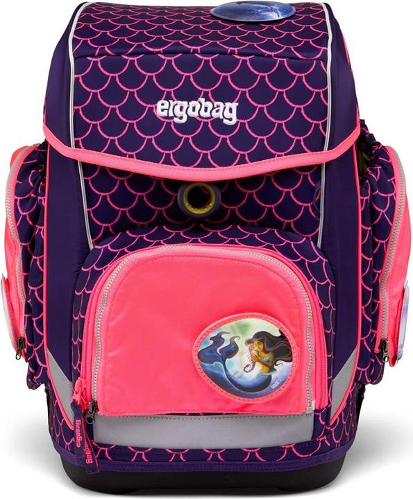 Actual product image Ergobag Fluo Zip Set Pink (10 l)
