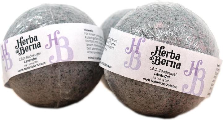 Herba di Berna Palla da bagno alla lavanda (Bombe da bagno)