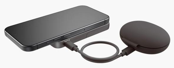 Produktbild Fresh'N Rebel Magnetic Wireless Powerbank (5000 mAh, 20 W, 19.25 Wh)