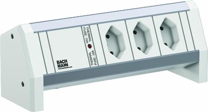 Produktbild Bachmann BACH Steckdosenleiste (3 x, Typ 13, 0.23 m)