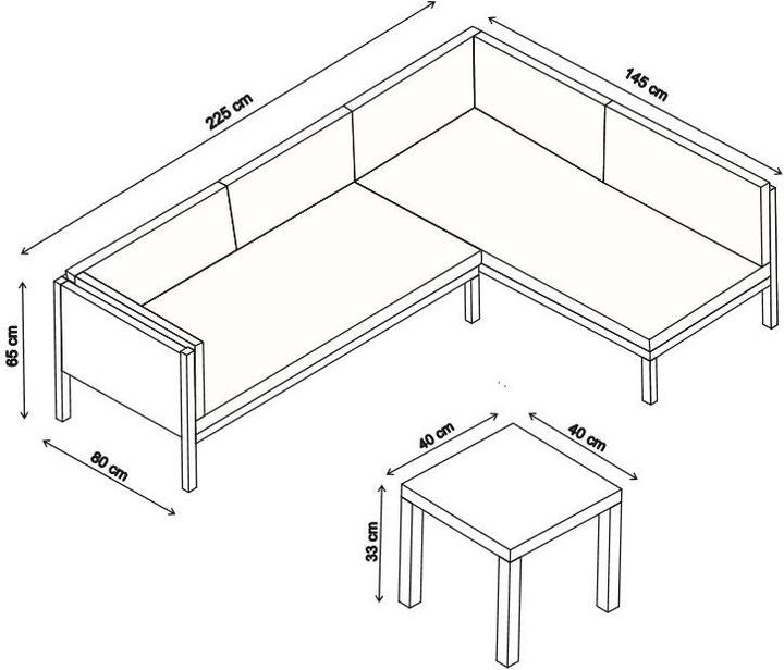 Actual product image Giardimo Ella