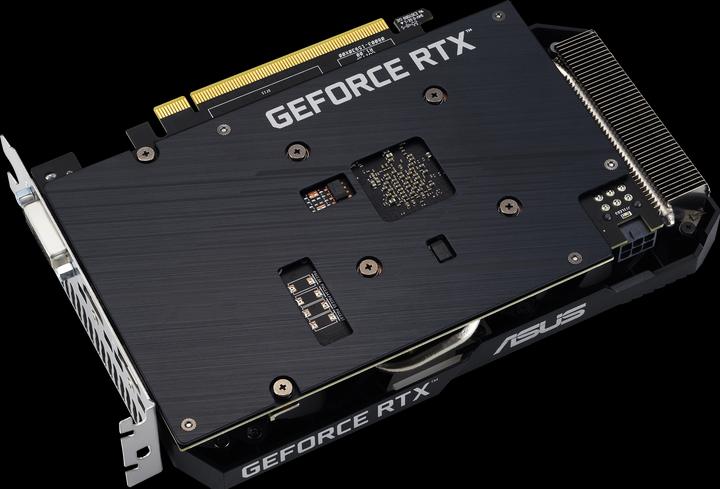 Actual product image ASUS DUAL-RTX3050-O8G-V2,HDMI,DP,Active (8 GB)