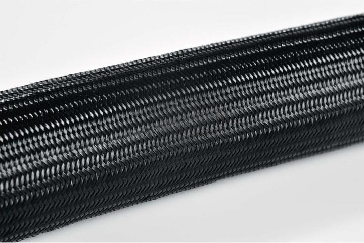 HellermannTyton Guaina intrecciata 30...44 mm nera - 170-44000 (HEGPA6640 PA66 BK 50) (5000 cm)
