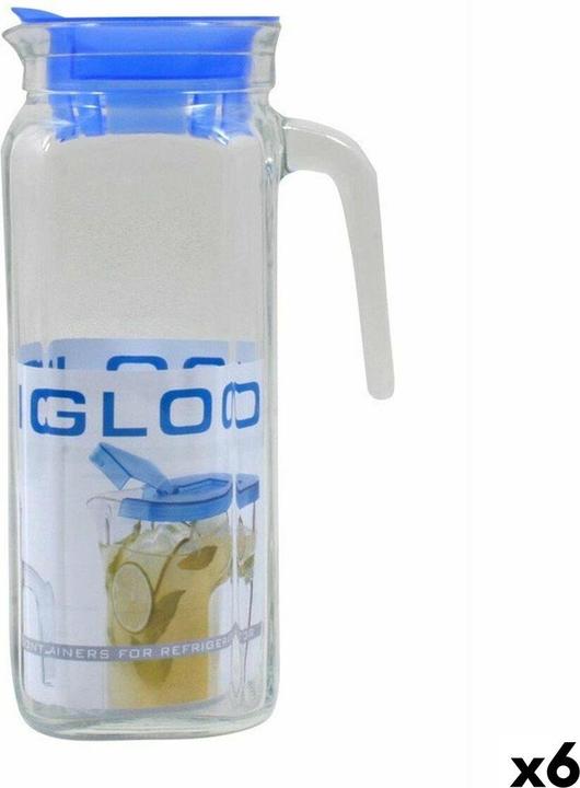 Image du produit Borgonovo Verseuse Igloo verre 1,2 L (6 pièces) (1.20 l)