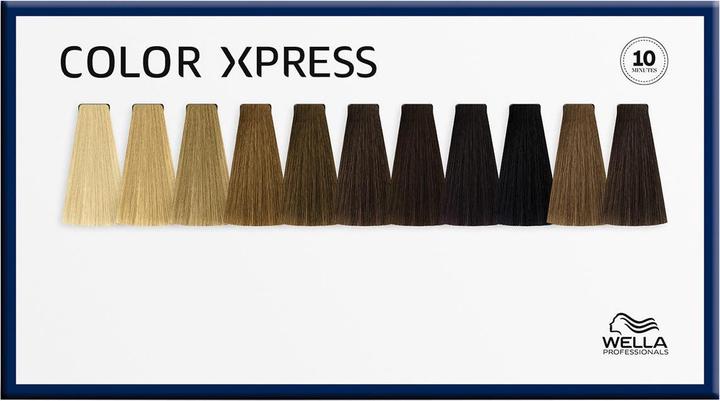 Wella Color Xpress Farbkarte