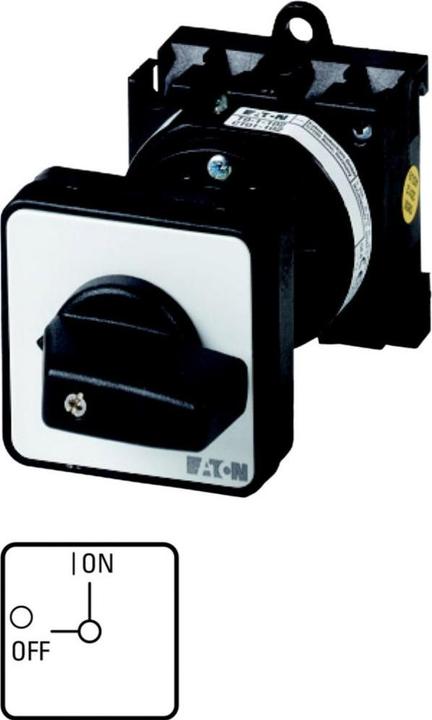 Produktbild Eaton Ein-Aus-Schalter 20A 2pol Zw-Bau