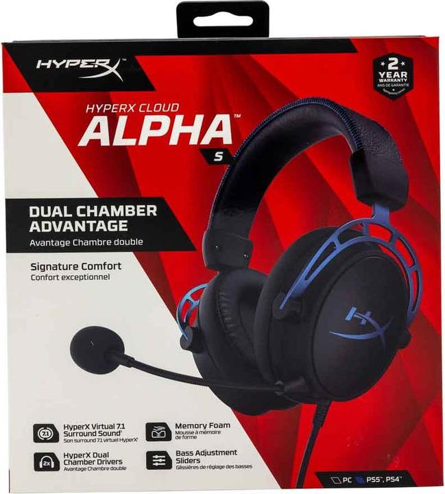 Actual product image HyperX Cloud Alpha S (Cable)