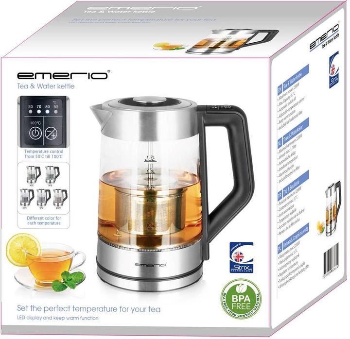 Produktbild Emerio WK-122730 (1.70 l)