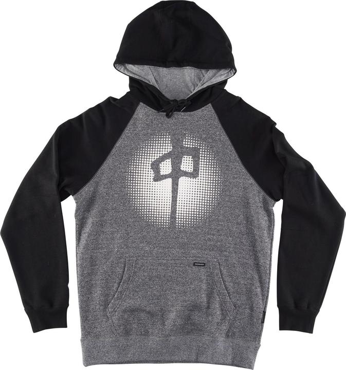Red Dragon Hood Bitmap Point Raglan