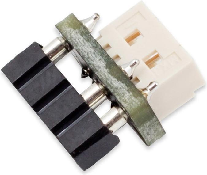 Actual product image Aqua Computer Adapter for RGBpx components to 3-pin RGB connector