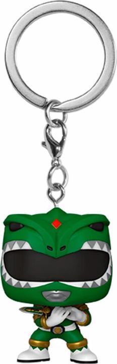 Produktbild Funko Power Rangers 30th présentoir porte-clés Pocket POP! Vinyl Green Ranger 4 cm (12)
