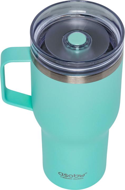 Image du produit Asobu 360 Mug de voyage à la menthe, 0.9 L (0.90 l)