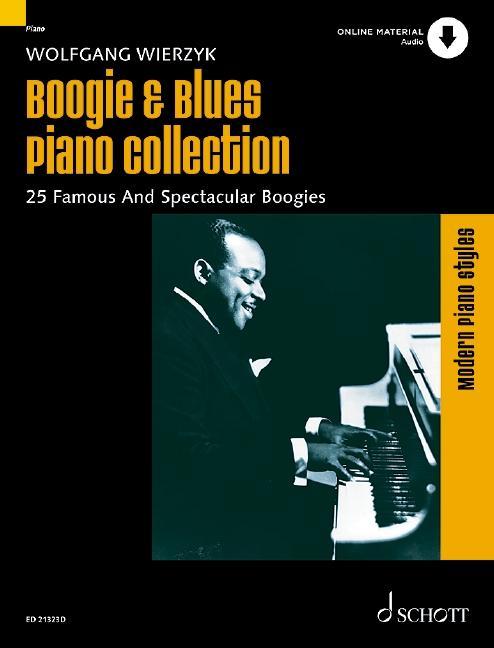 Image du produit Boogie & Blues Piano Collection (Anglais, Wolfgang Wierzyk, 2021)