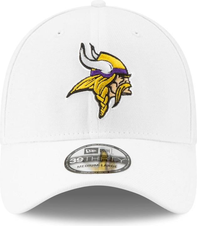 Produktbild New Era 39Thirty Stretch Cap - NFL Minnesota Vikings - L/XL (L)