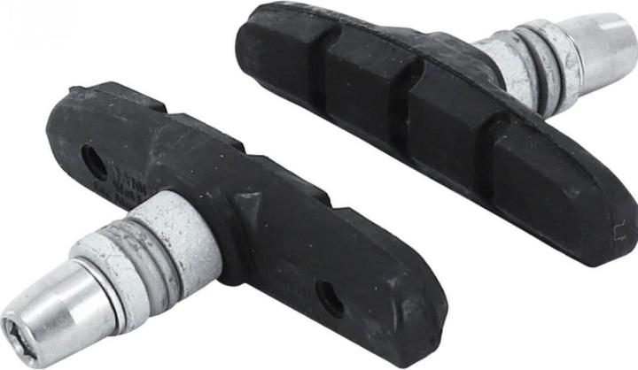 Actual product image Shimano M70T3 brake shoes for alloy wheel 50 pair (Shimano, Rubber)