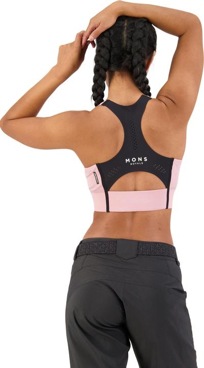 Mons Royale Stratos Merino Shift Sports Bra (XS)