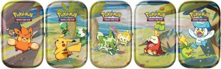 Image du produit Pokémon Mini Fin Paldea Friends (Allemand, Pack de boosters)