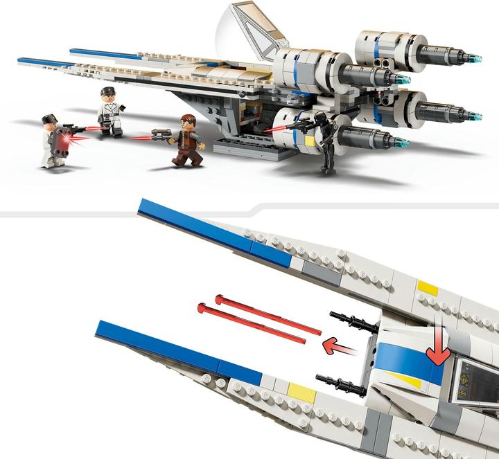 Immagine prodotto LEGO Caccia stellare ribelle U-Wing (75399, LEGO Star Wars)