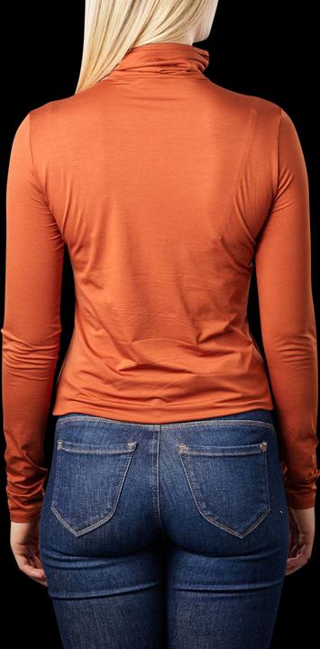 Produktbild Marc O'Polo Long Sleeve T-Shirt Slim Fit rustic orange (XL)