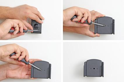 Actual product image Brodit Passive holder with tilt swivel - Holder for car for cell phone