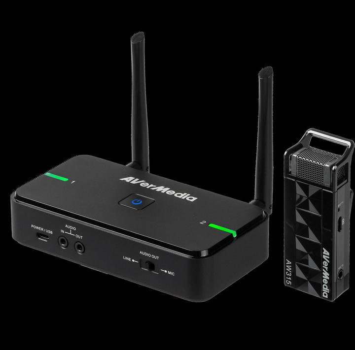 Image du produit AVerMedia Microphone d'apprentissage sans fil AVerMic AW315-S
