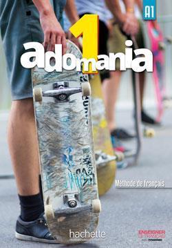 Immagine prodotto Adomania 1 : A1, méthode de français : livre de l'élève (Francese, Himber Céline, Erlich Sophie, Brillante Corina, 2016)