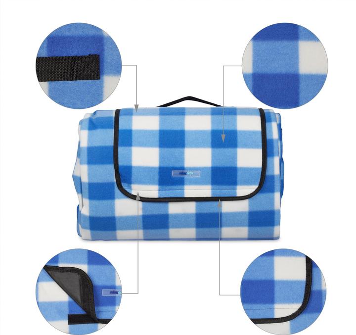 Immagine prodotto Relaxdays Coperta da picnic