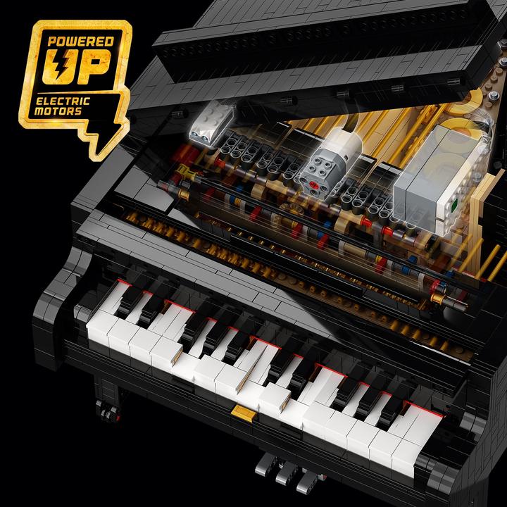 Productafbeelding LEGO Concertvleugel (21323, LEGO Ideeën, LEGO Zeldzame Sets)