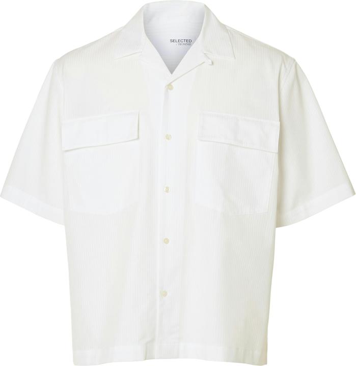 Immagine prodotto Selected Homme Boxy Fit Kurzarmhemd (L)