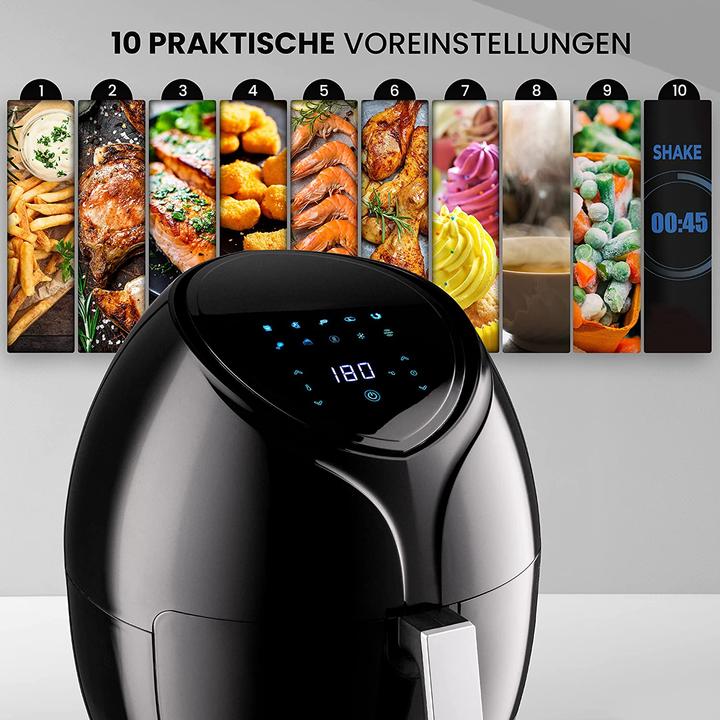 Actual product image Stillstern Hot Air Deep Fryer 6,5L