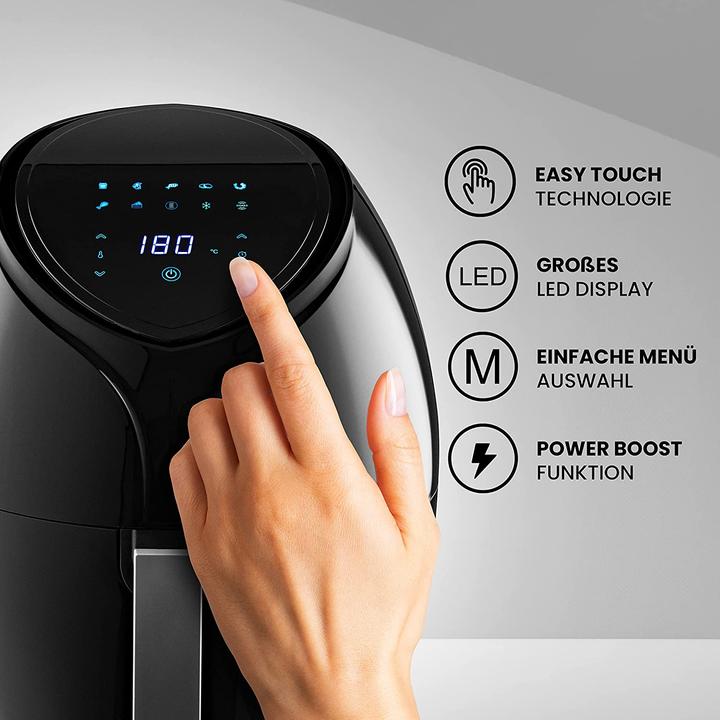 Actual product image Stillstern Hot Air Deep Fryer 6,5L