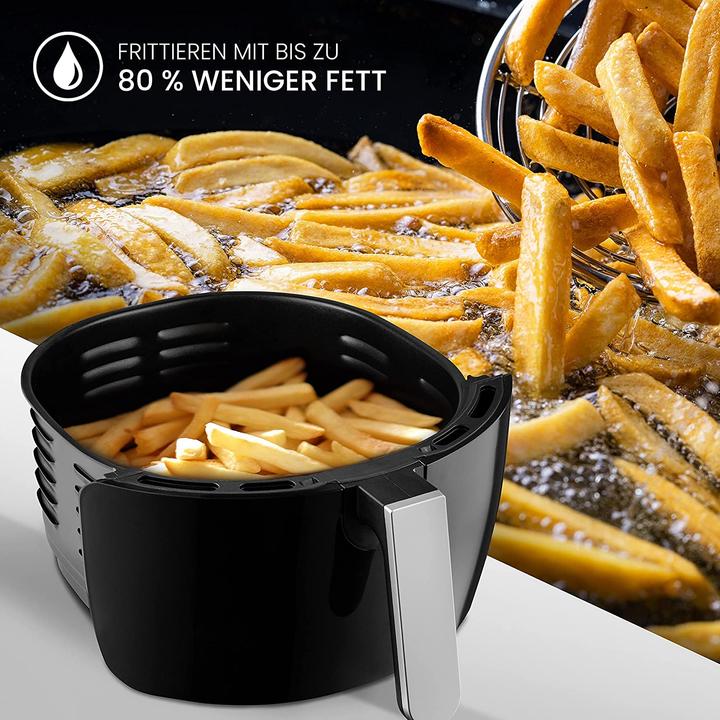 Actual product image Stillstern Hot Air Deep Fryer 6,5L