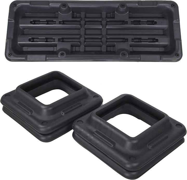 Productafbeelding Springos Aerobic Step Board, zwart
