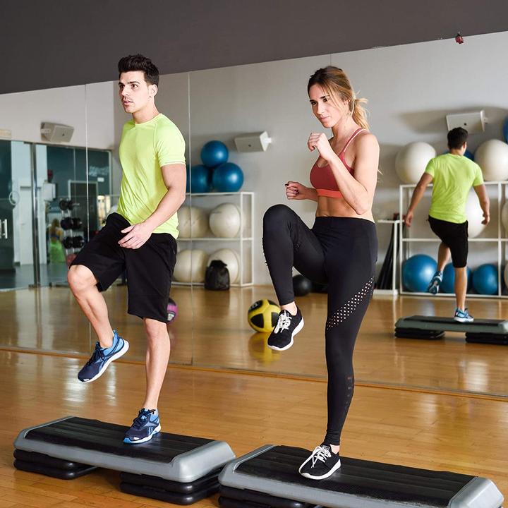 Productafbeelding Springos Aerobic Step Board, zwart