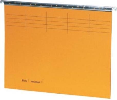 Image du produit Biella Dossier suspendus Original A4 25 cm de profondeur, jaune, 50 pcs. (A4, 50 x)