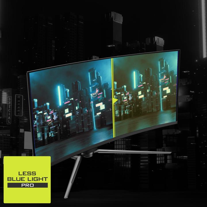 Actual product image MSI MAG 341CQPDE QD-OLED (3440 x 1440 pixels, 34")