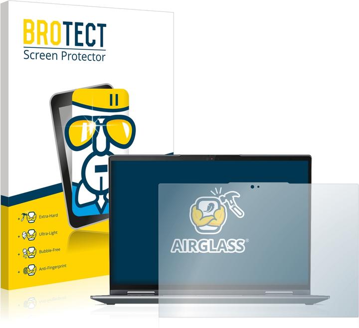 Actual product image BROTECT AirGlass Glass (1 Piece, Lenovo ThinkPad X1 Yoga (7th gen.))