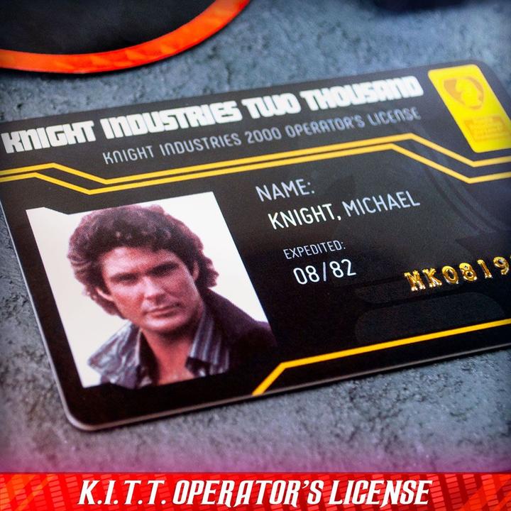 Produktbild Doctor Collector Knight Rider: F.L.A.G Agent Kit