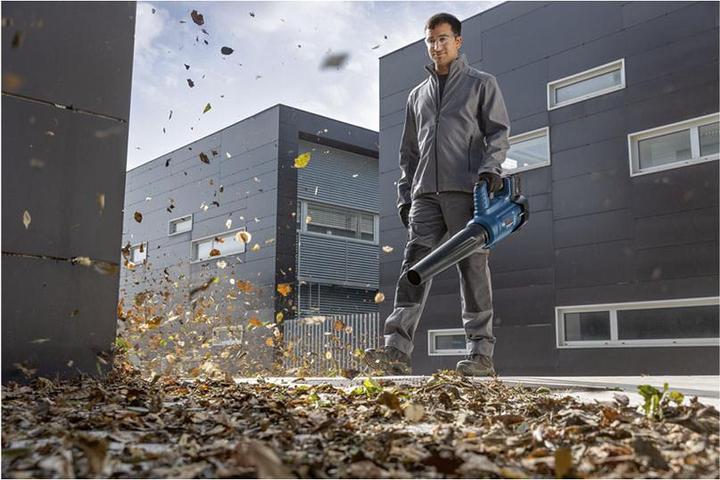 Actual product image Bosch Professional BOSC Battery Leaf Blower (Rechargeable battery operated, Leaf blower)