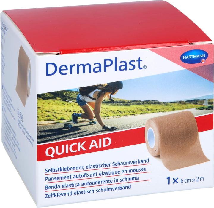 Produktbild DermaPlast Quick Aid (1 x)