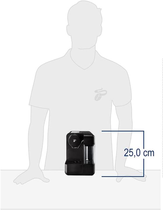 Actual product image Tchibo Cafissimo "milk" capsule coffee machine incl. 30 capsules, white