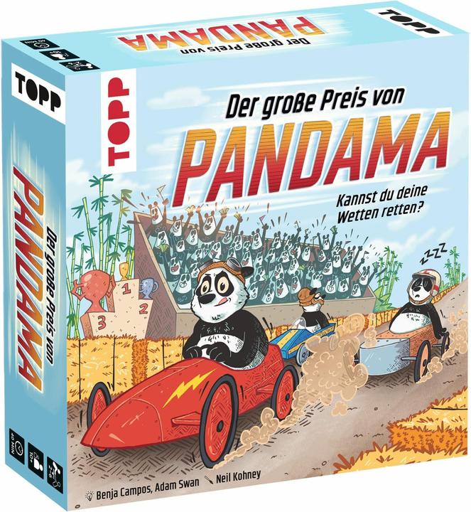 Produktbild Der grosse Preis von Pandama – Kannst du deine Wetten retten? (Deutsch)