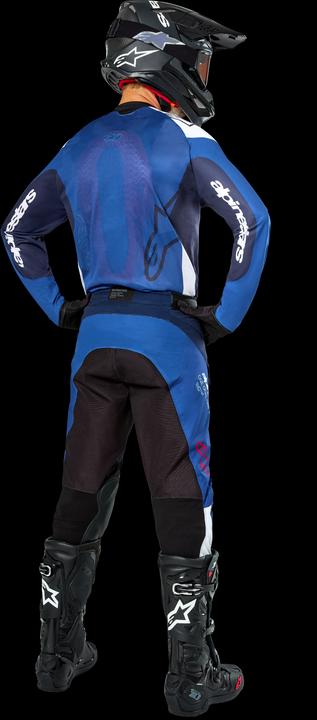 Actual product image Alpinestars Pant Pro-Dura Blue (Men, 34)