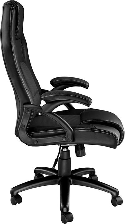 Actual product image tectake Sports Seat Executive Chair, Black-Black