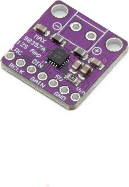 Image du produit Purecrea MAX98357 Amplificateur DAC I2S 3W