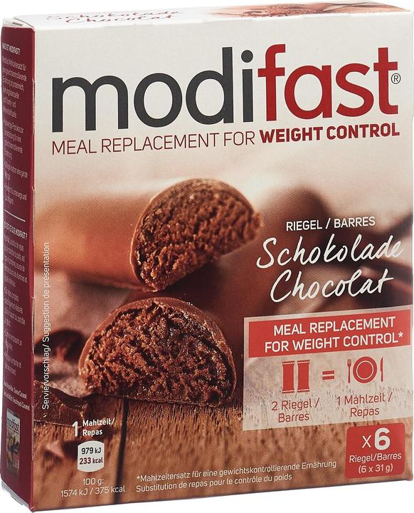 Image du produit Modifast Verrouillage (Chocolat, 6 pcs, 200 g)